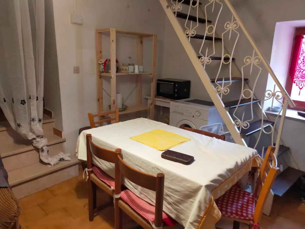 Ferienwohnung Casa Indipendente Con Camino Tra Leonessa E Amatrice Favischio Exterior foto